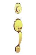 Mayfair Handle Oribit Knob